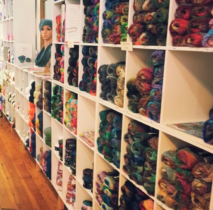 My Yarn Stash-斯汤顿必去景点