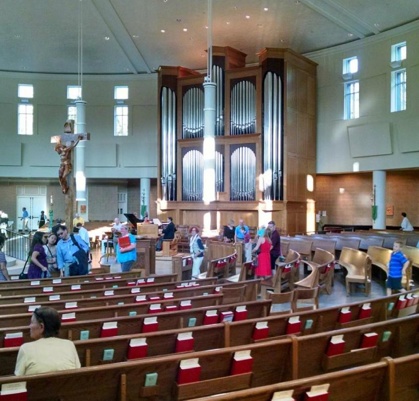 Saint Bede Catholic Church-威廉斯堡必去景点