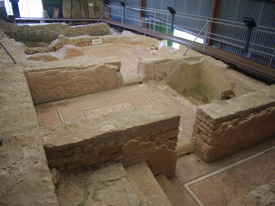 Musee des Vestiges Gallo-Romains景点图片