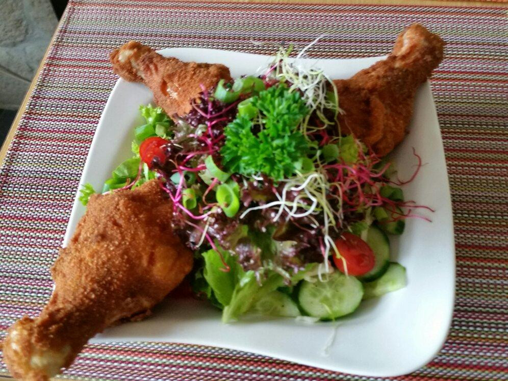 圣戈阿尔斯豪森餐馆和美食-Herrmannsmühle Bistro