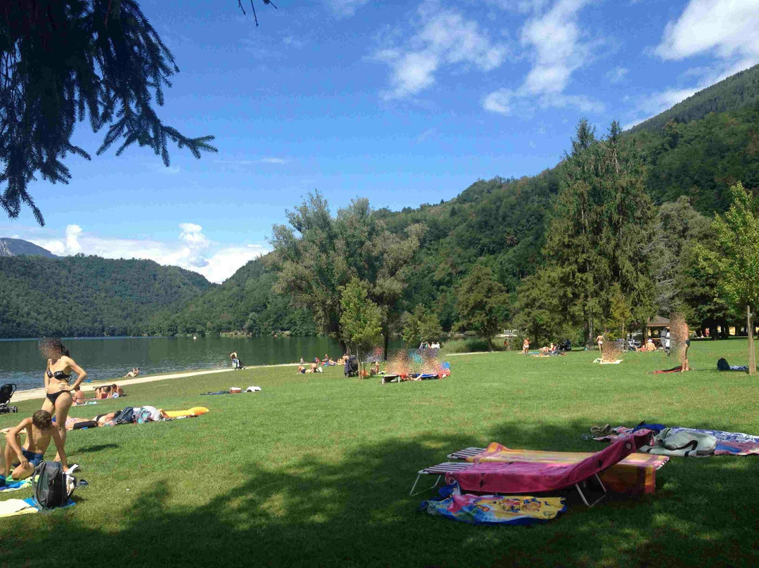 Spiaggia Lido di Levico景点图片