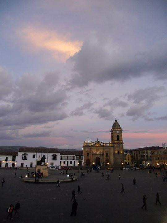 Plaza de Bolivar-Tunja必去景点