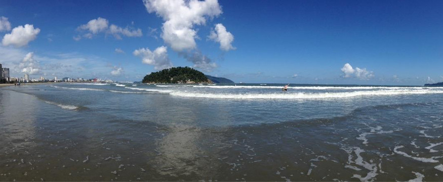 Itarare Beach-Sao Vicente必去景点