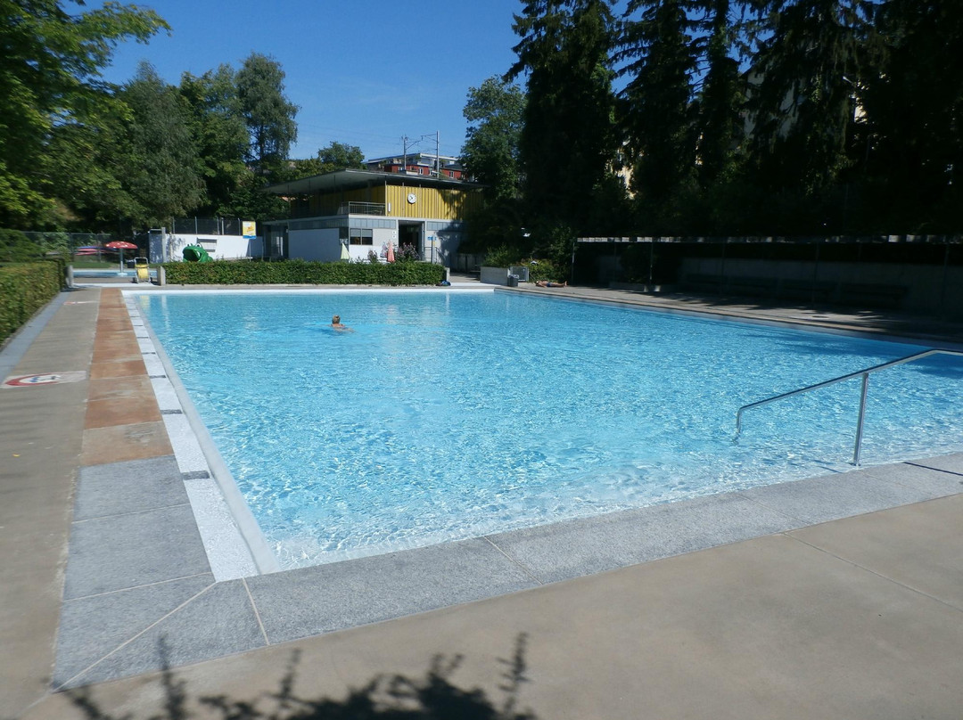 Swimming Pools Unter Letten-苏黎世必去景点