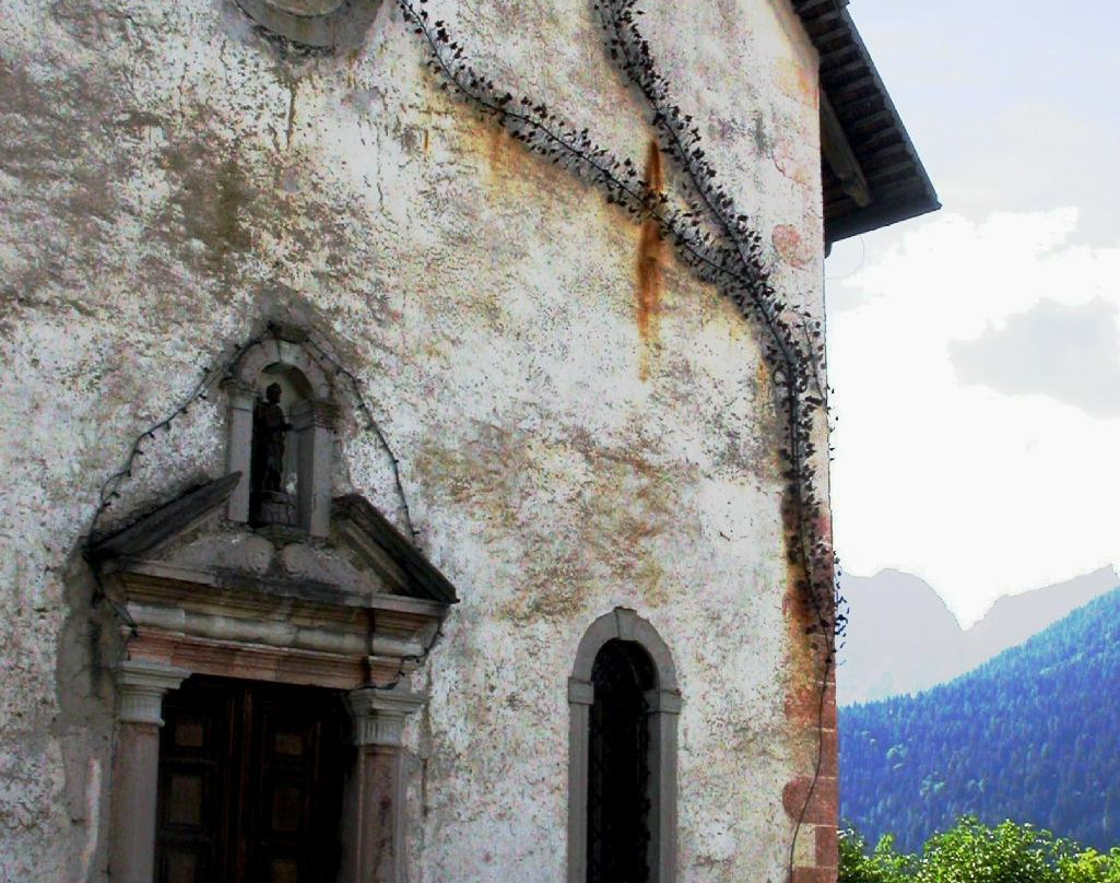 Chiesa di San Giovanni Battista di Vinigo-Vodo Cadore必去景点