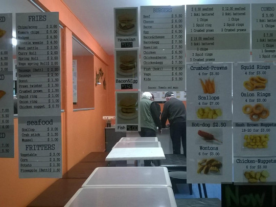 Fish N Chips Food Bar