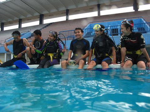 Jakarta Ocean Dive-雅加达必去景点