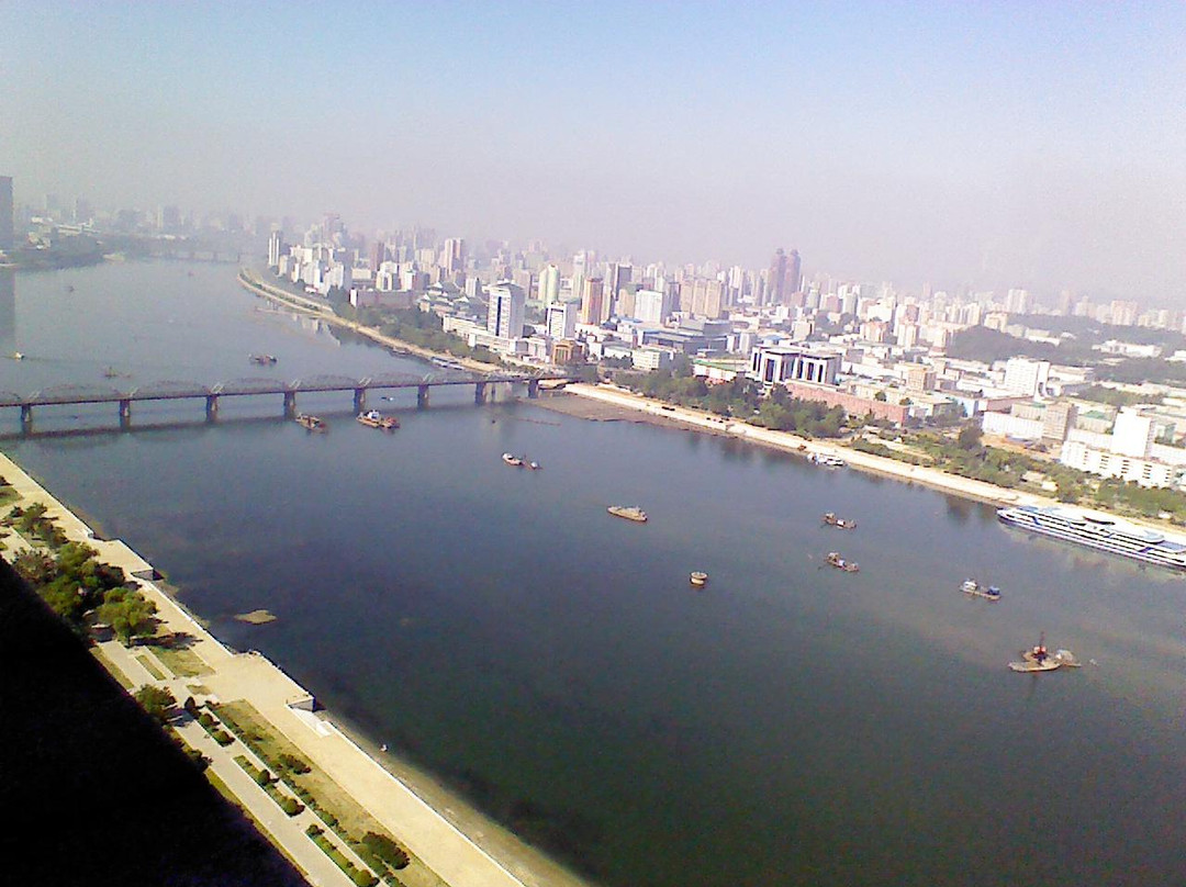 Juche Tower-平壤必去景点