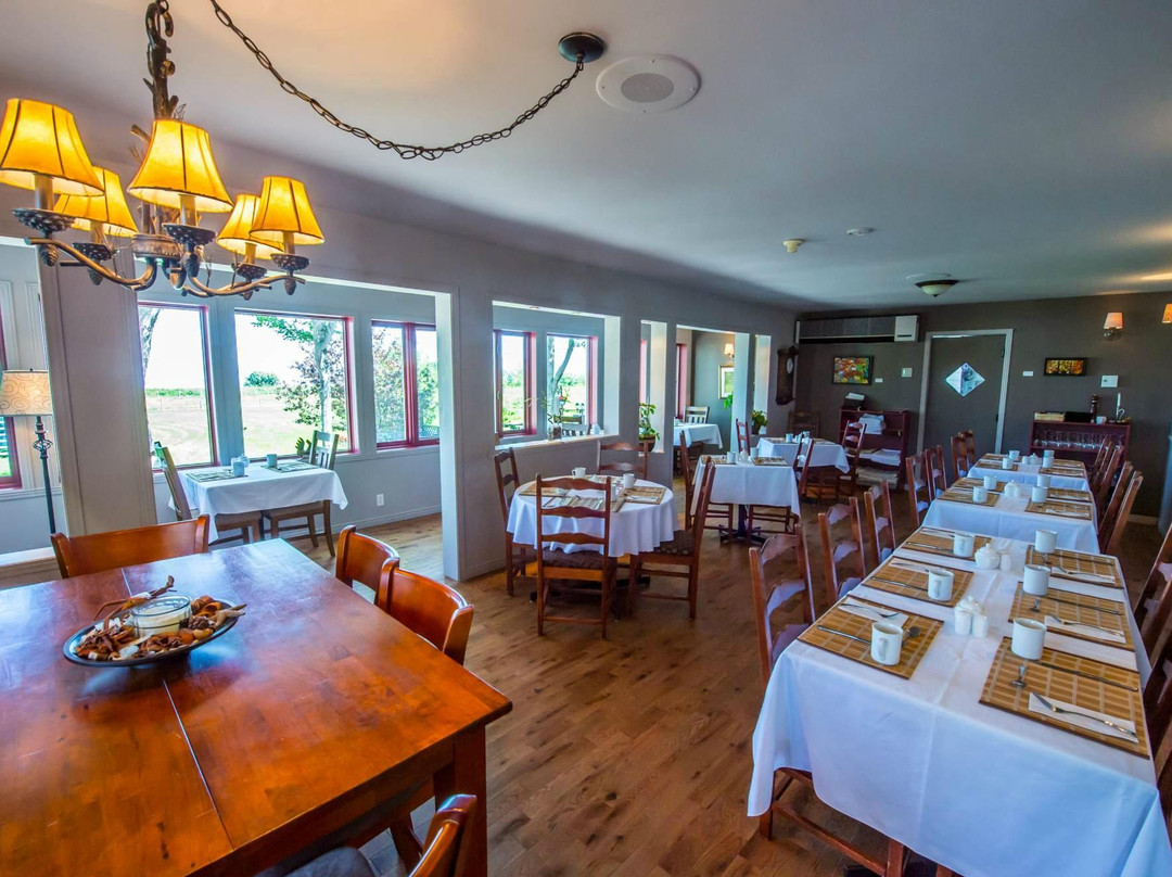 Auberge la Courtepointe主图