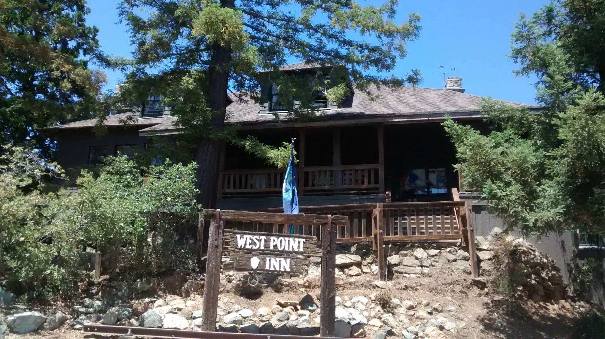 West Point Inn-浴室