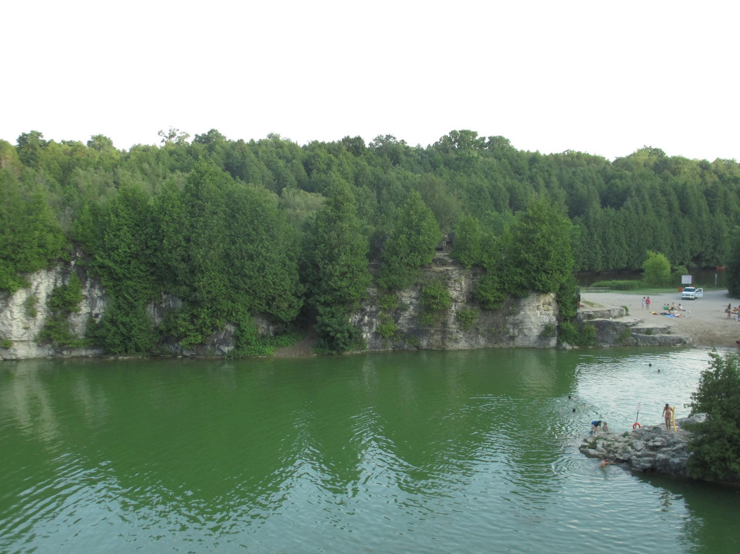 Elora Quarry Conservation Area-伊劳拉必去景点