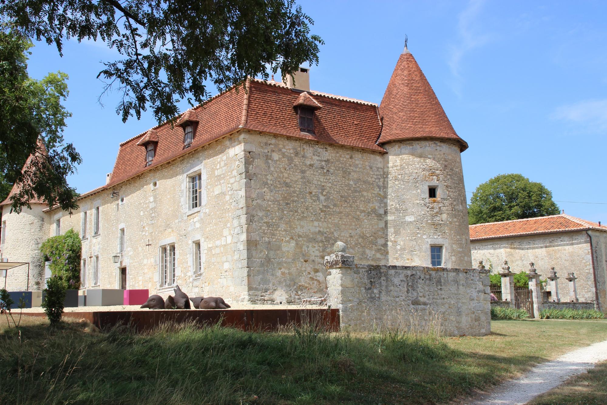 Chateau de Lerse-浴室