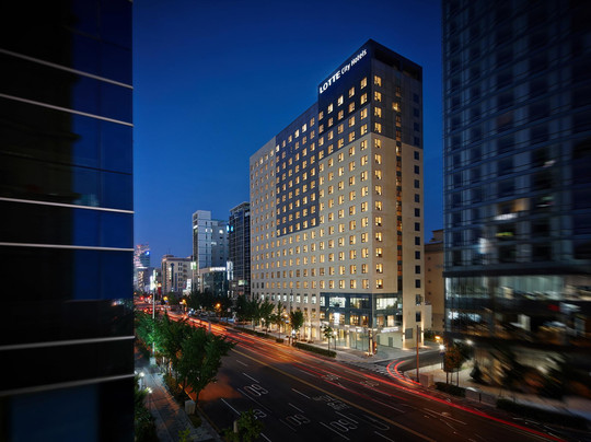 蔚山酒店住宿-Lotte City Hotel Ulsan