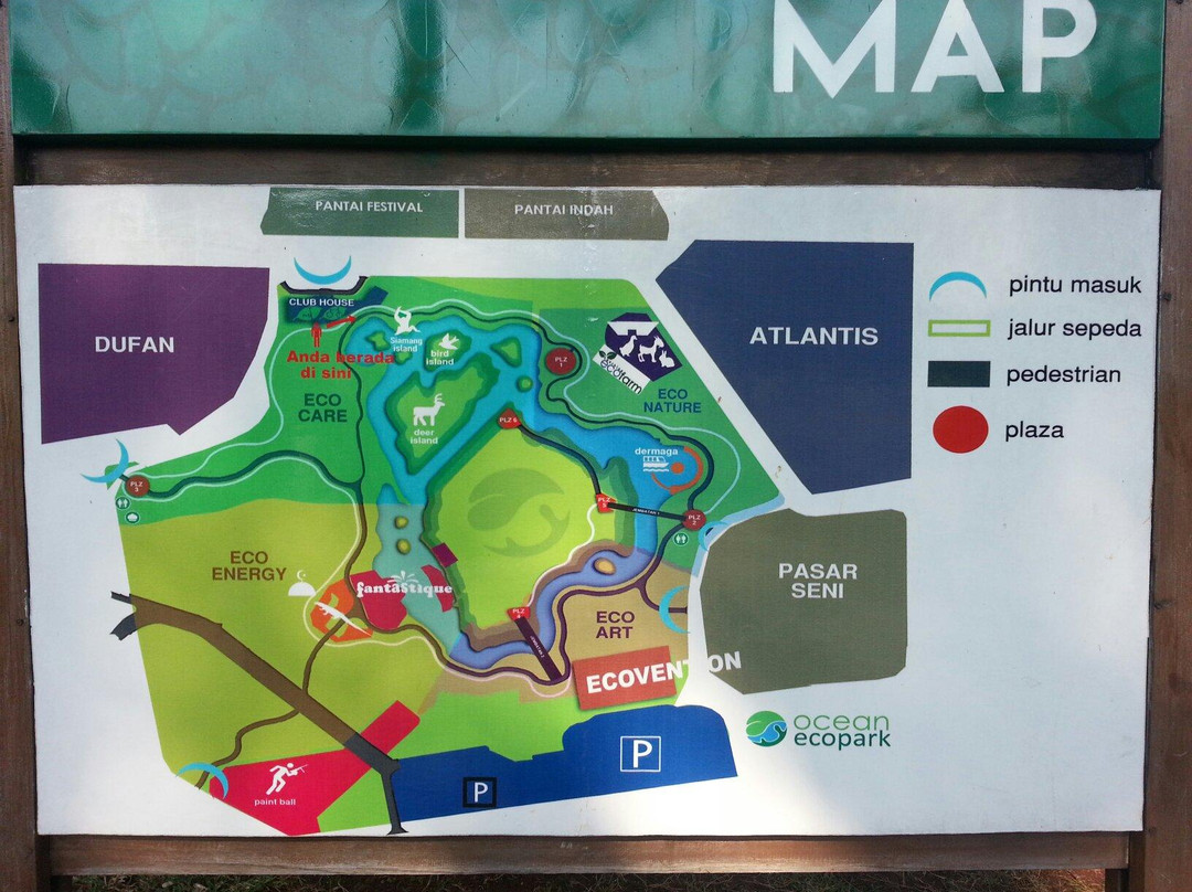 Ocean Ecopark Ancol景点图片