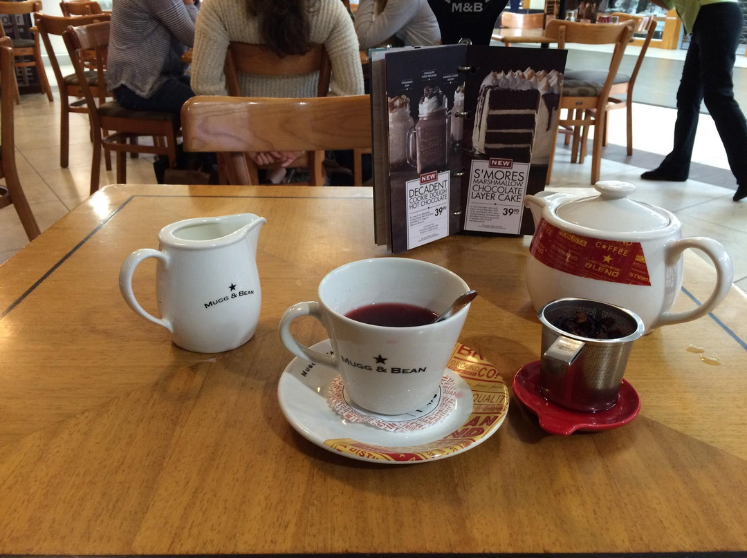 Clarendon Marine餐馆和美食-Mugg & Bean