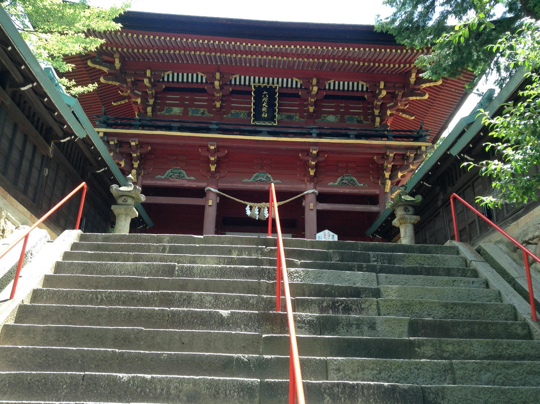 Rokusho Shrine-冈崎市必去景点
