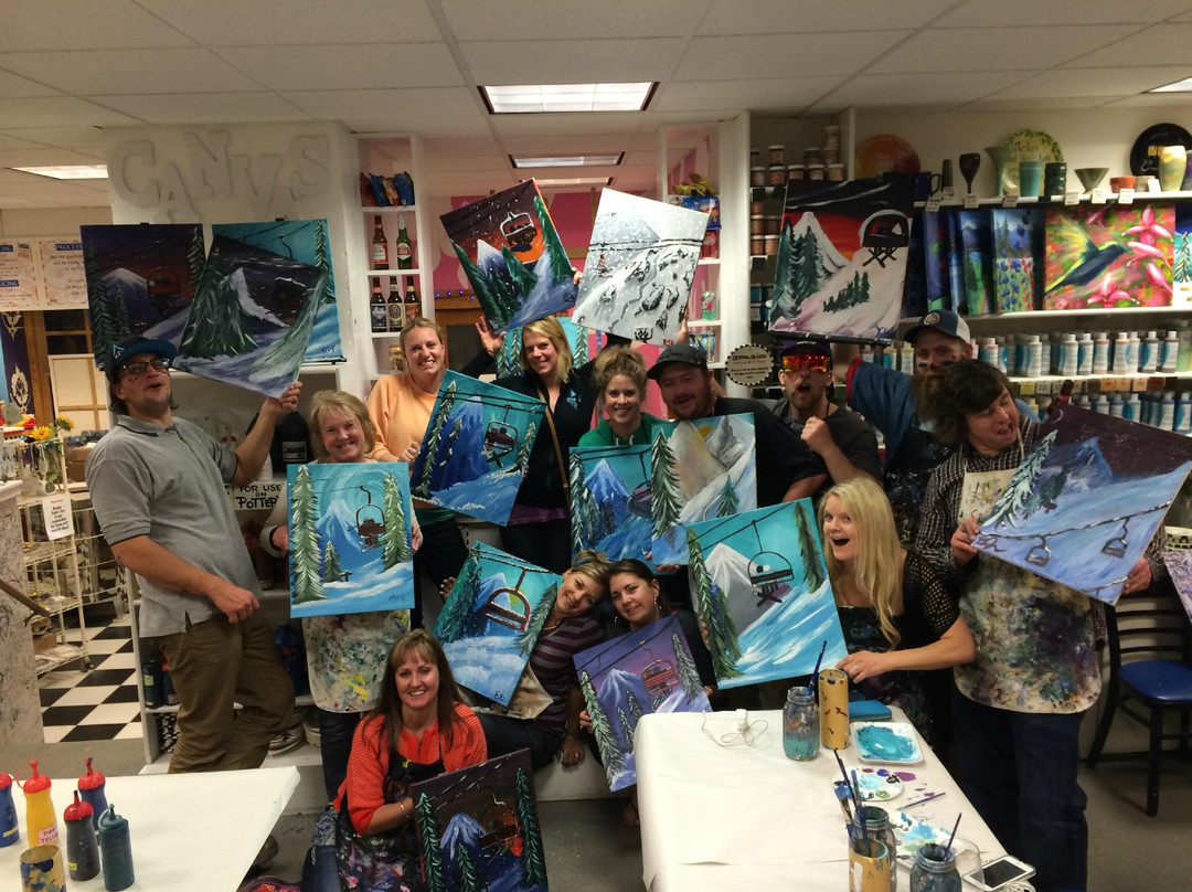 Ready Paint Fire!-布雷肯里奇必去景点