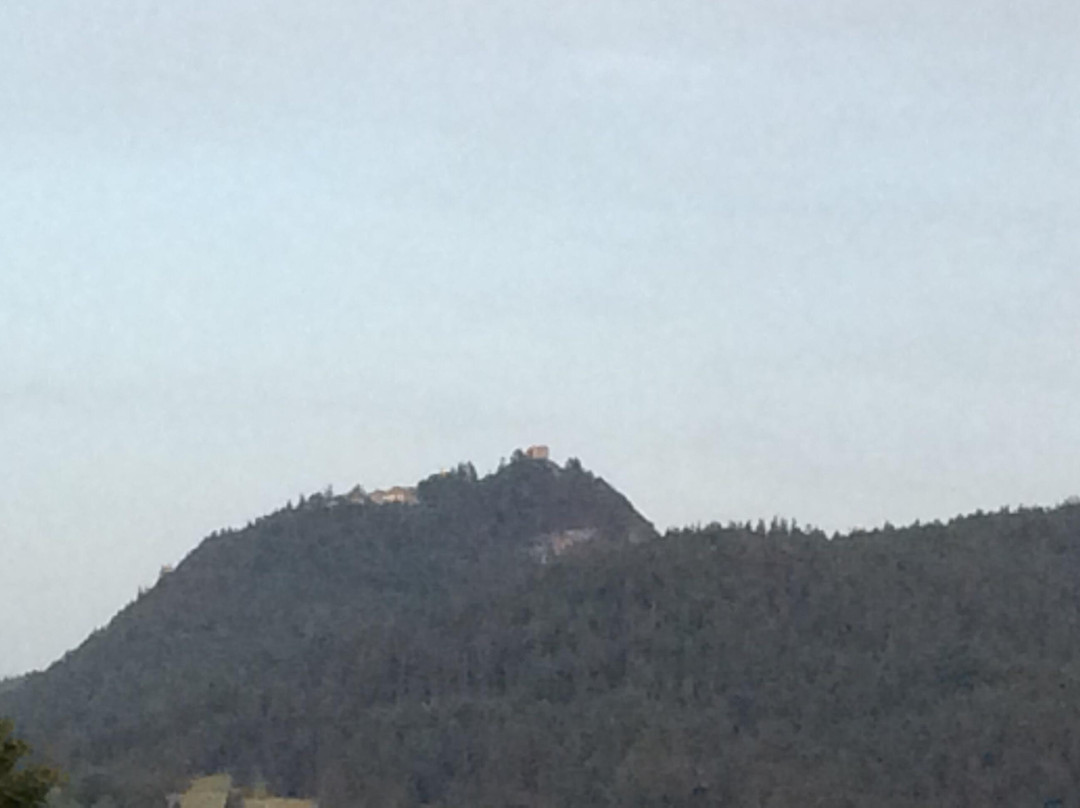 Burgruine auf dem Falkenstein景点图片