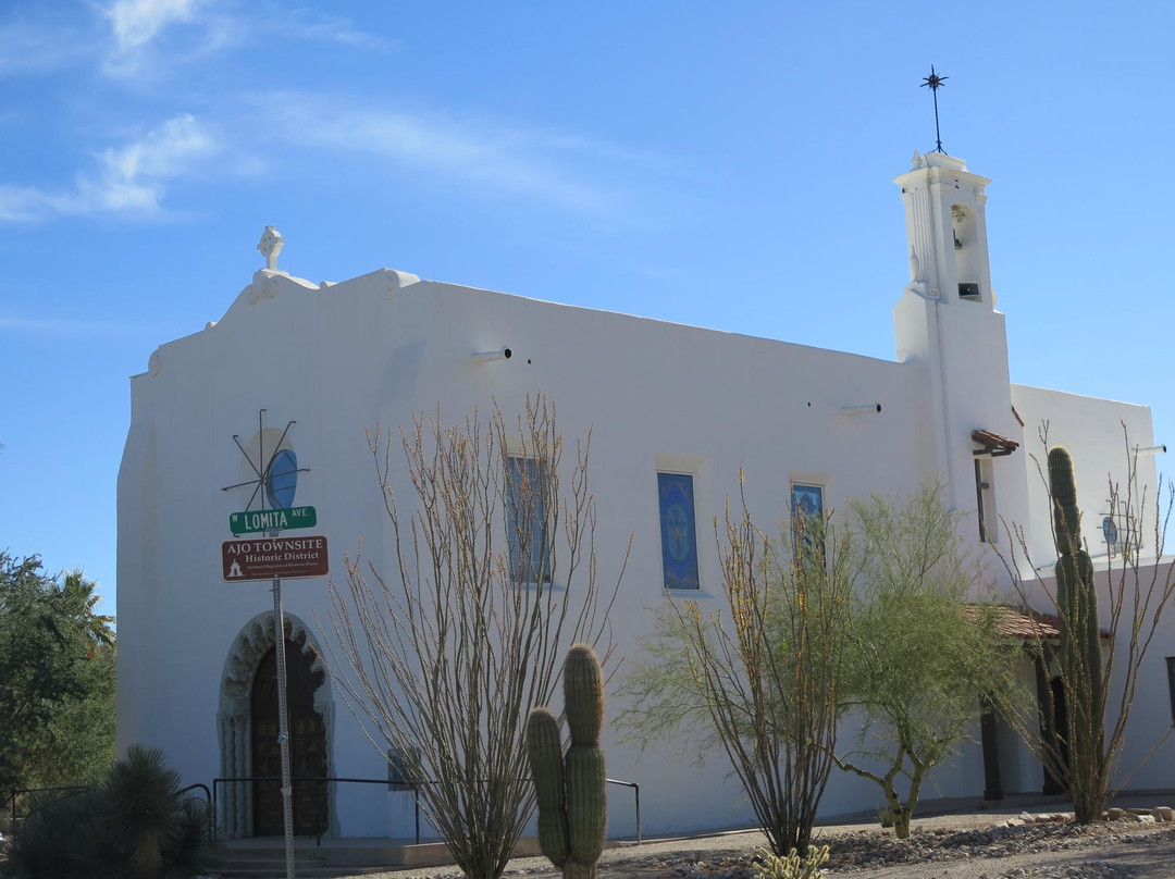 Federated Church-Ajo必去景点
