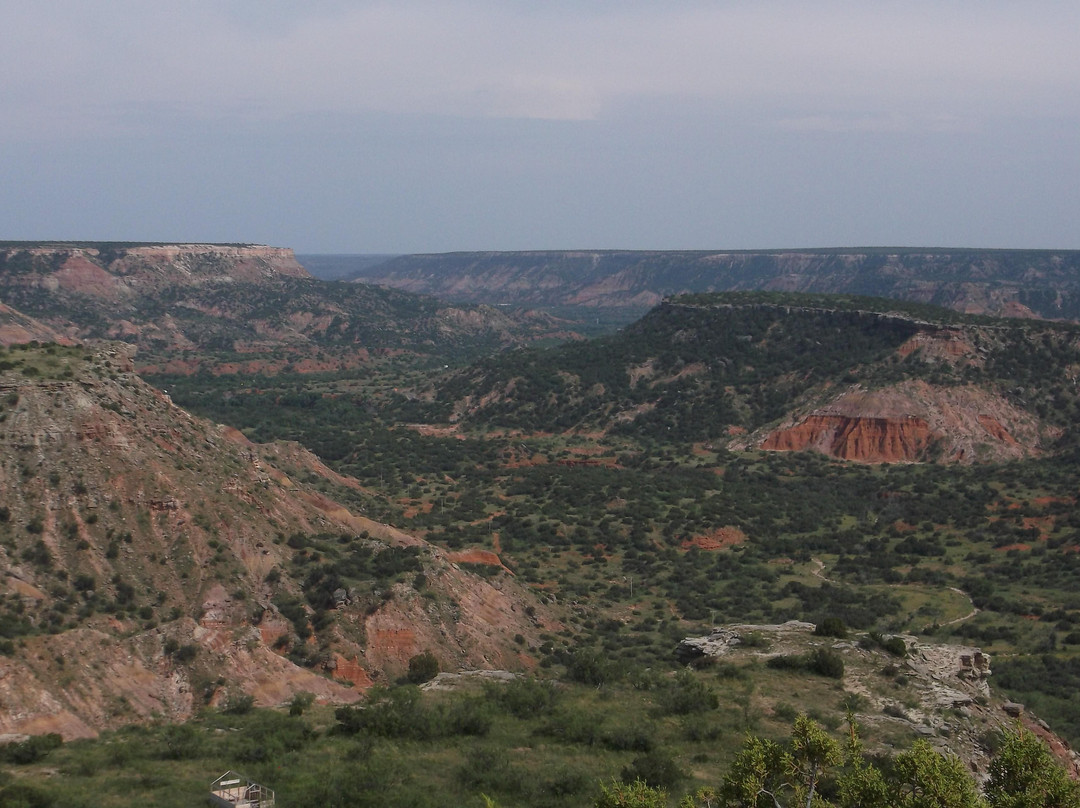 Palo Duro Canyon State Park-Canyon必去景点