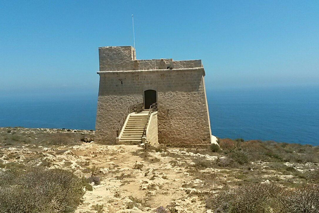 Isopu Tower-Nadur必去景点