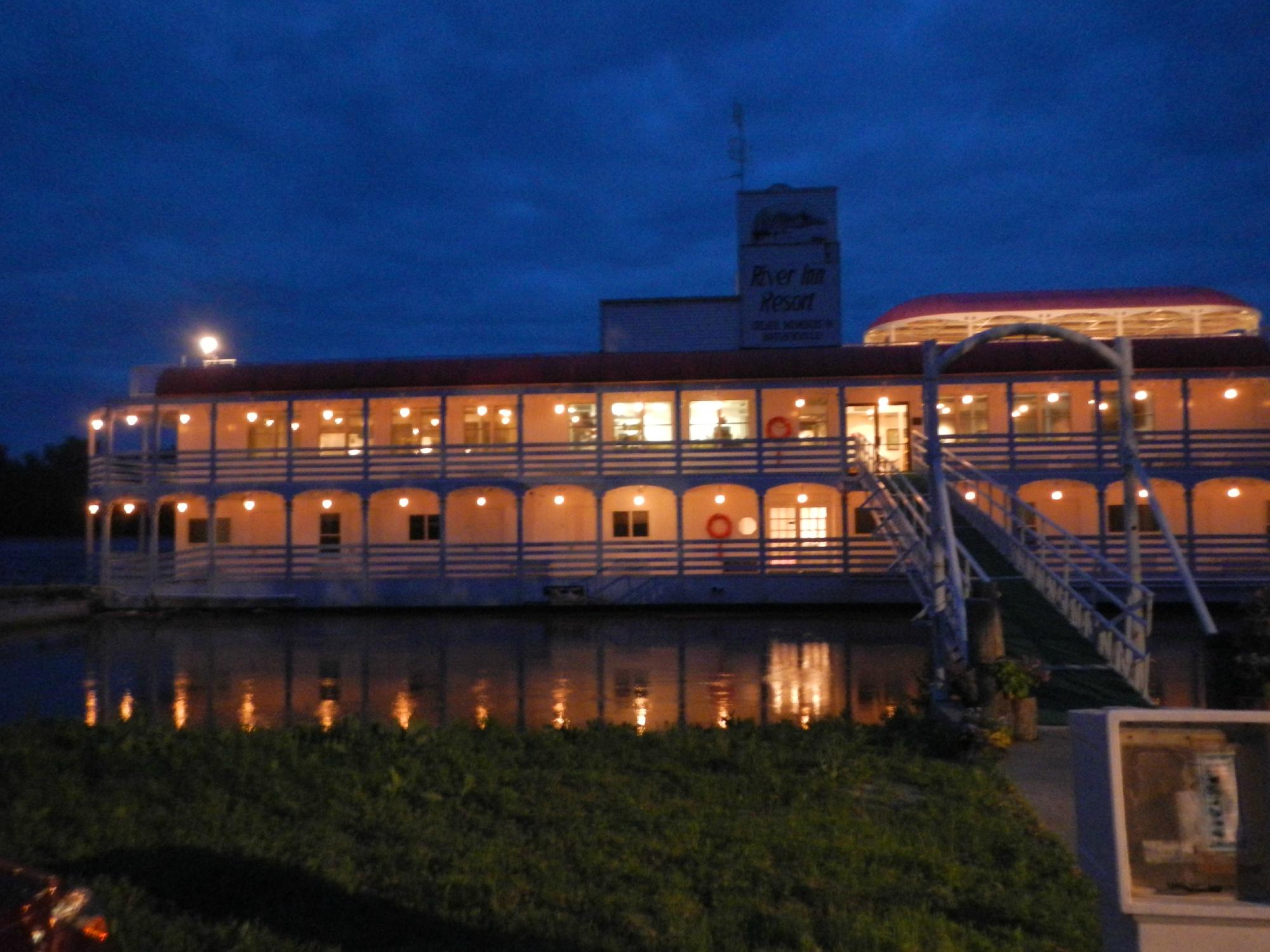 River Inn Resort-浴室