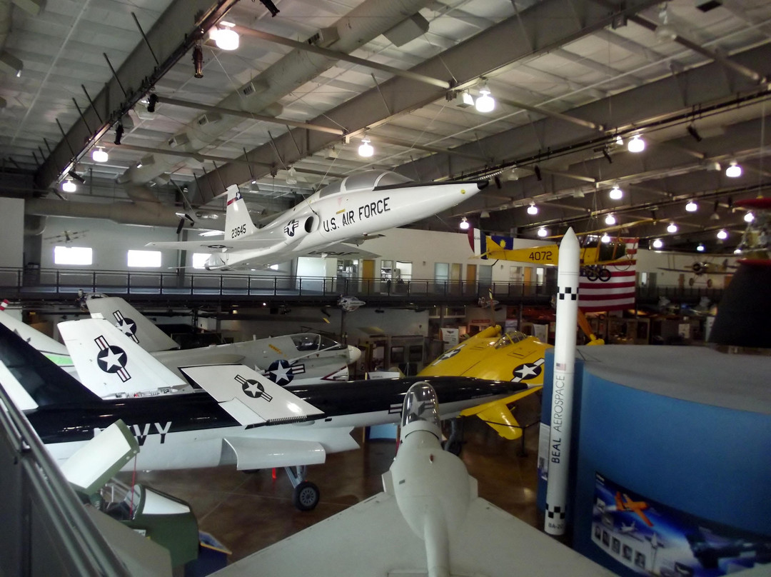 Frontiers of Flight Museum-达拉斯必去景点