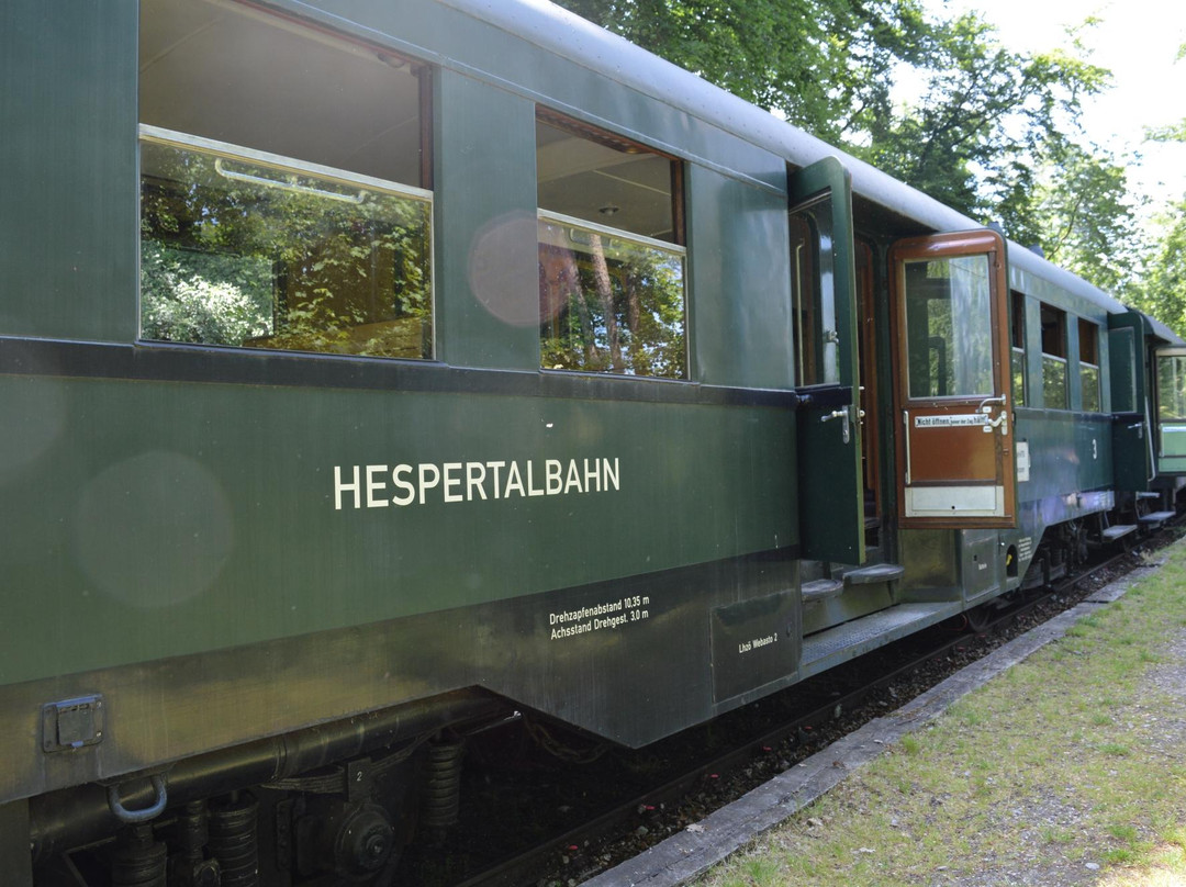 Hespertalbahn Museumseisenbahn Essen-埃森必去景点