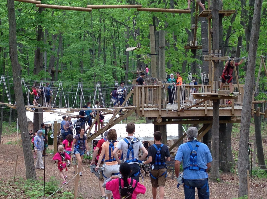 TreeRunner West Bloomfield Adventure Park-西布鲁姆菲尔德必去景点