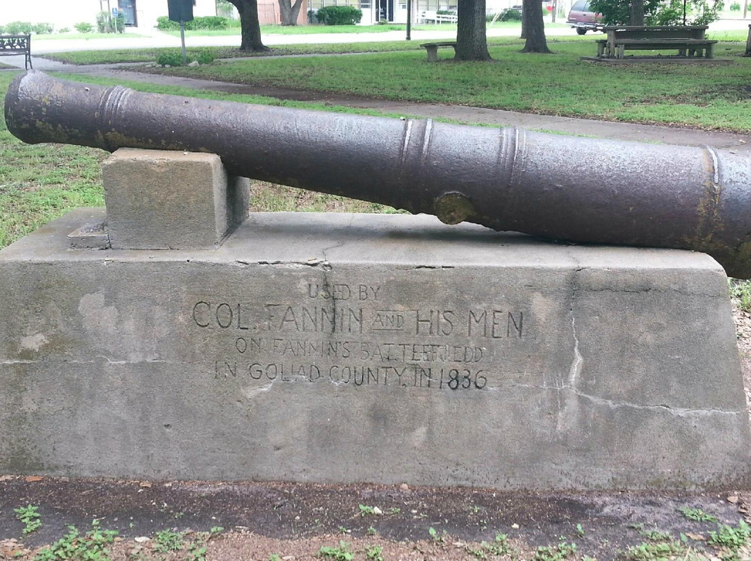 Goliad County Court House-Goliad必去景点