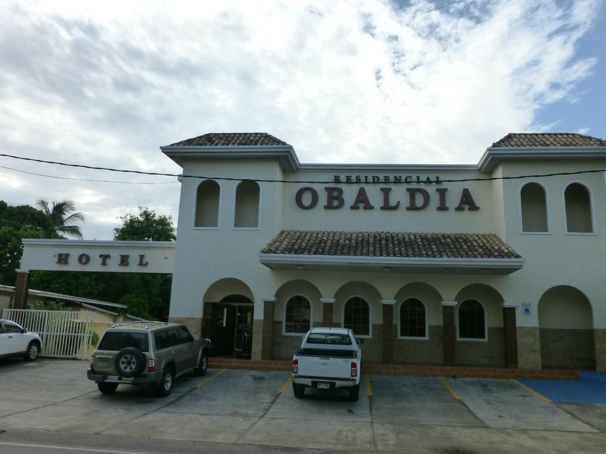 Hotel Residencial Obaldia-浴室