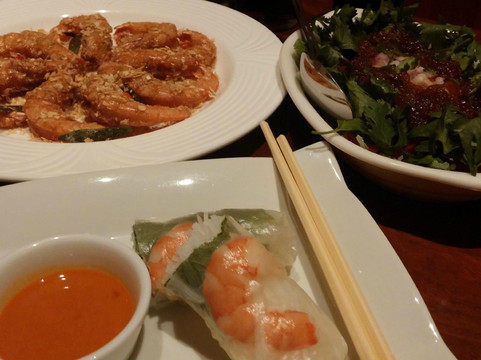 アジア料理 レモングラス