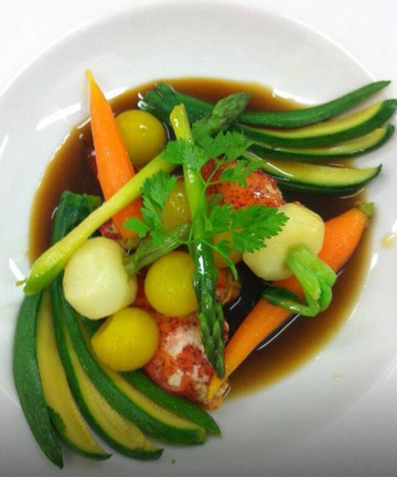 Raphele-les-Arles餐馆和美食-La Farigoulette