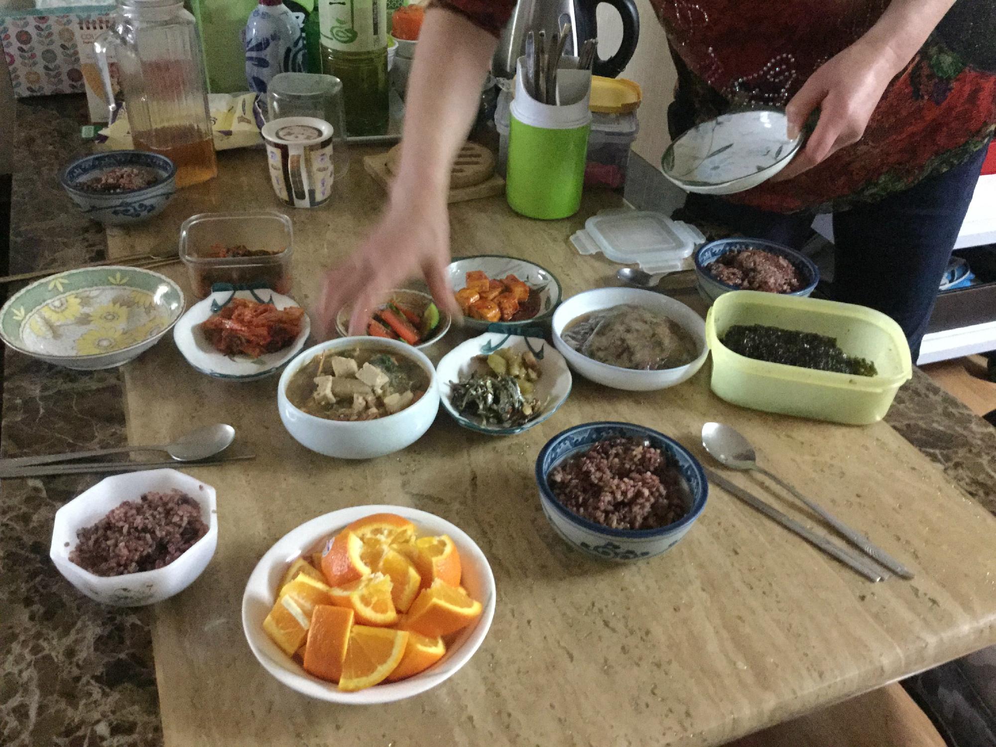 Tongyeong Happyhome Guesthouse-浴室