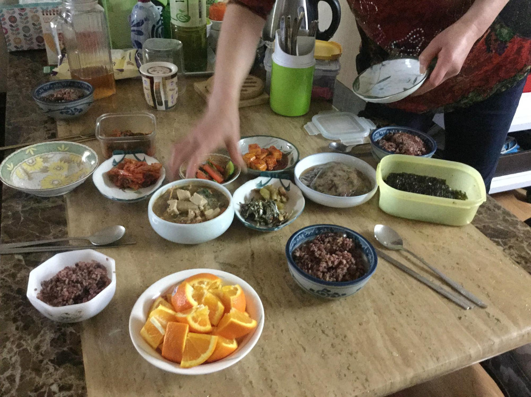 高城郡酒店住宿-Tongyeong Happyhome Guesthouse