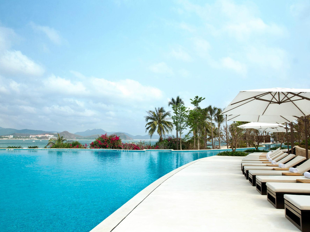 三亚山海天JW万豪酒店主图