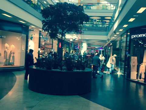 Rheinpark-Center-诺伊斯必去景点