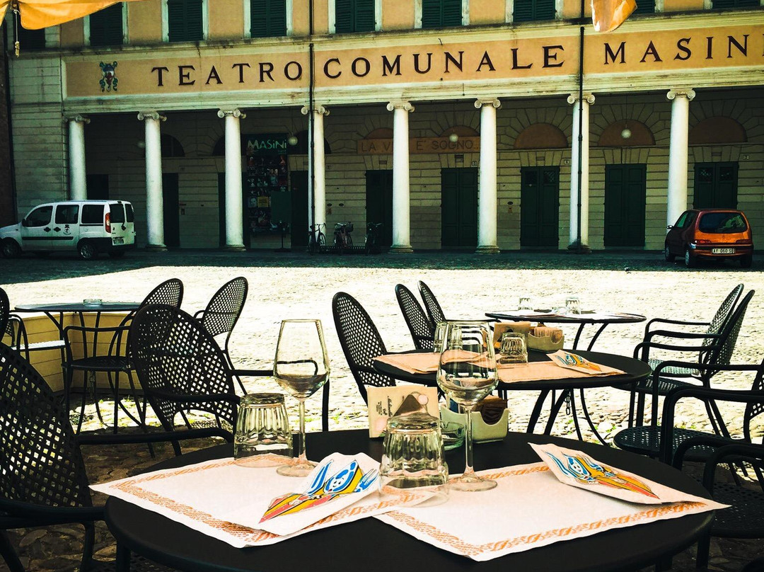 Caffe Della Molinella-法恩扎必去景点