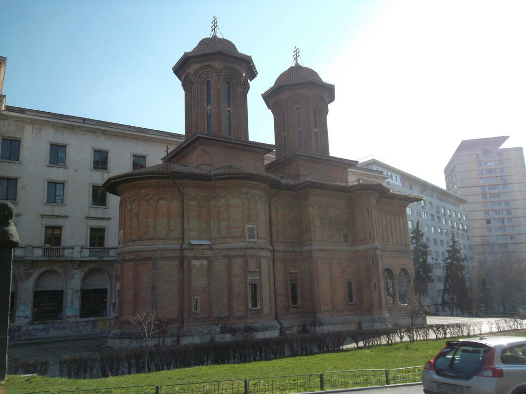 Biserica Kretzulescu-布加勒斯特必去景点