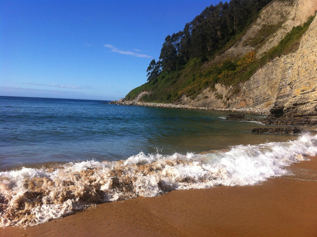 Beach of Rodiles景点图片