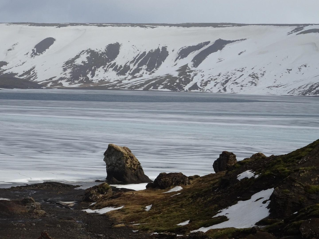 Kleifarvatn Lake-南部半岛必去景点