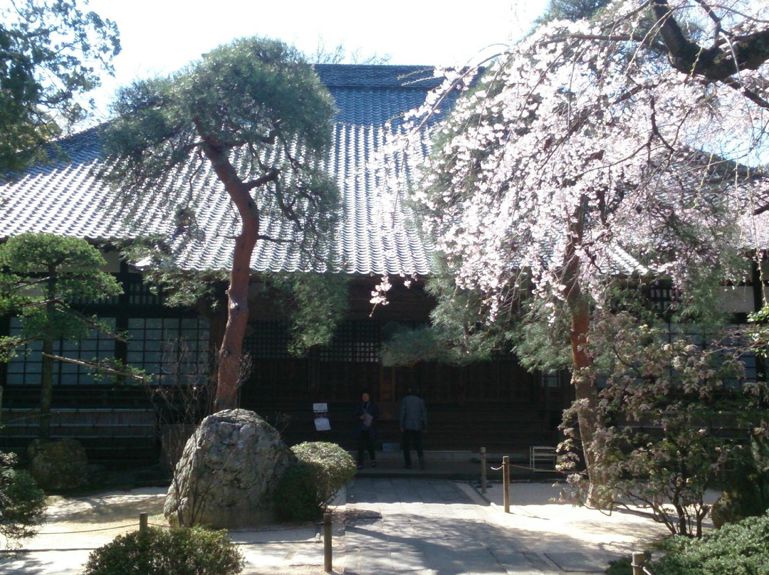 Nakain Temple-川越市必去景点