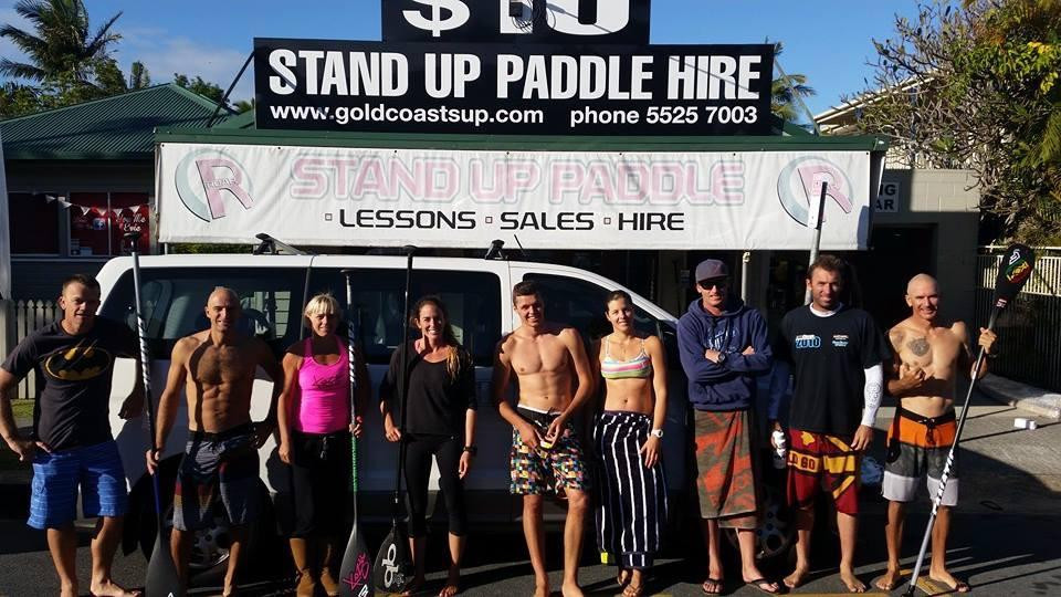 Gold Coast SUP-可伦宾必去景点