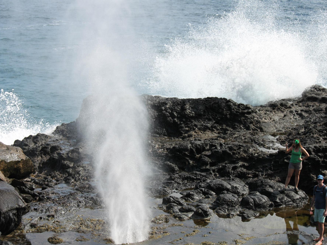Acid War Zone Trail-拉海纳必去景点