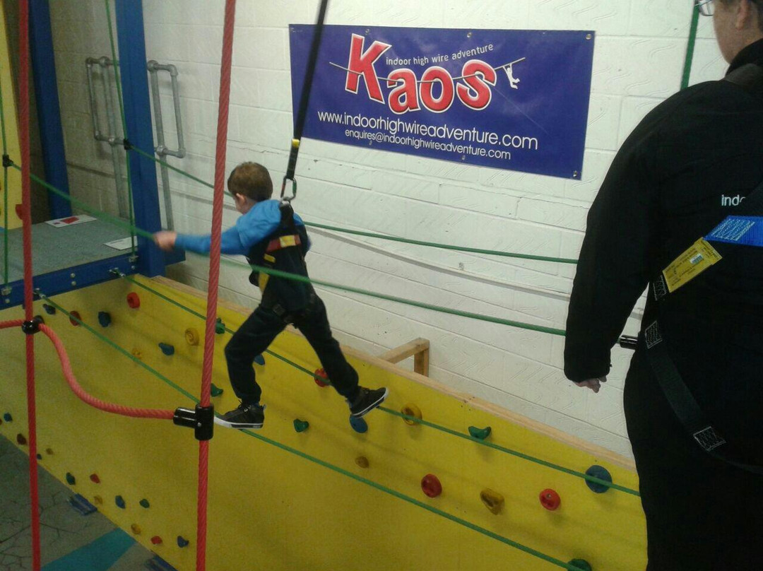 Kaos Indoor High Wire-Lytham St Anne's必去景点
