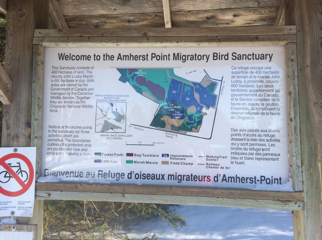 Amherst Point Bird Sanctuary-Amherst必去景点