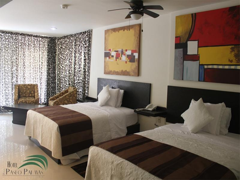 Hotel Paseo Palmas主图