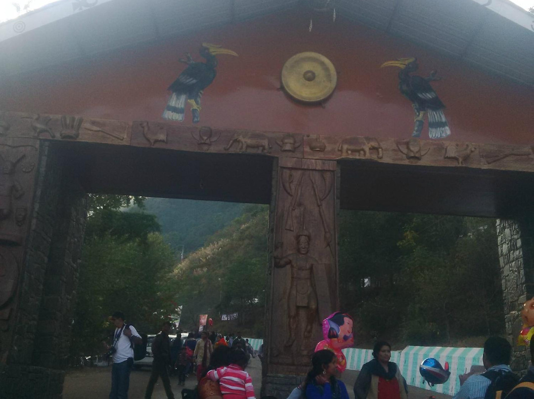 Kisama Heritage Village-Kohima必去景点