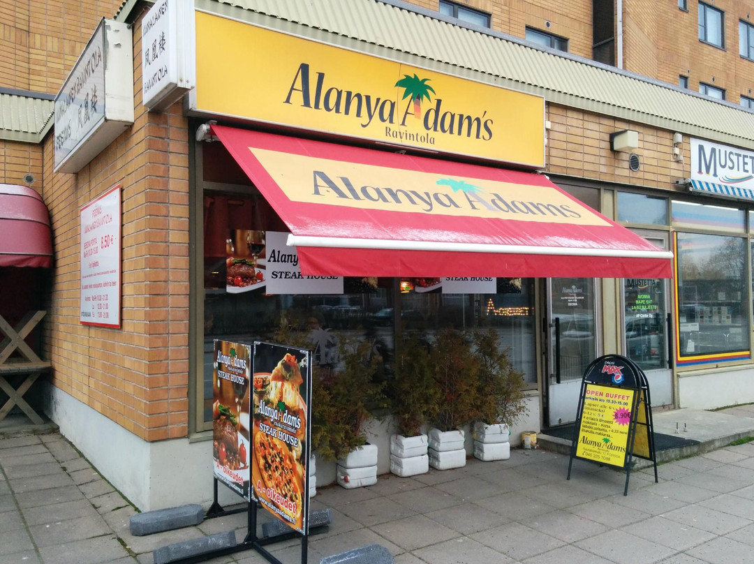 Somero餐馆和美食-Alanya Adam's