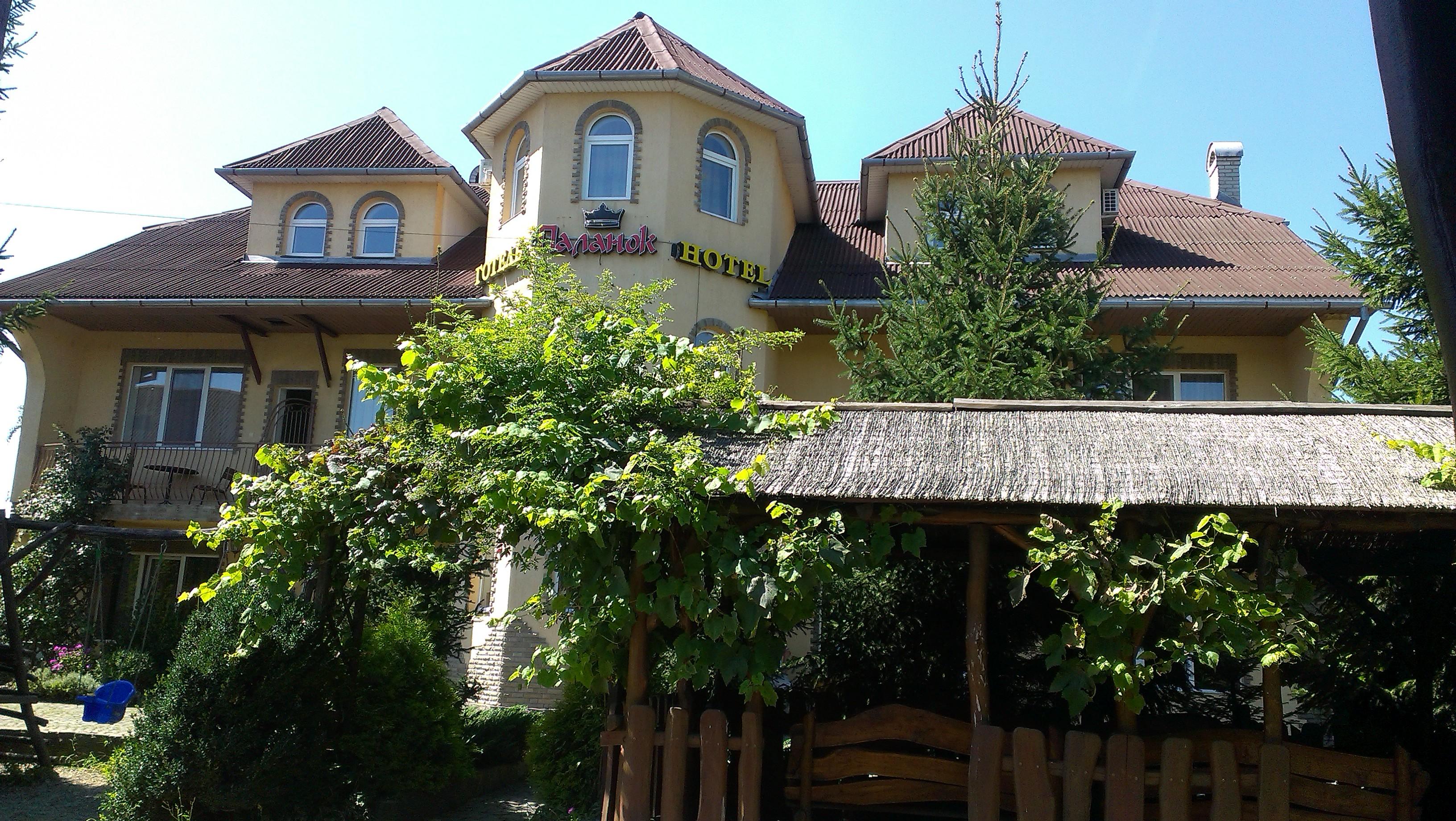 Palanok Hotel-浴室